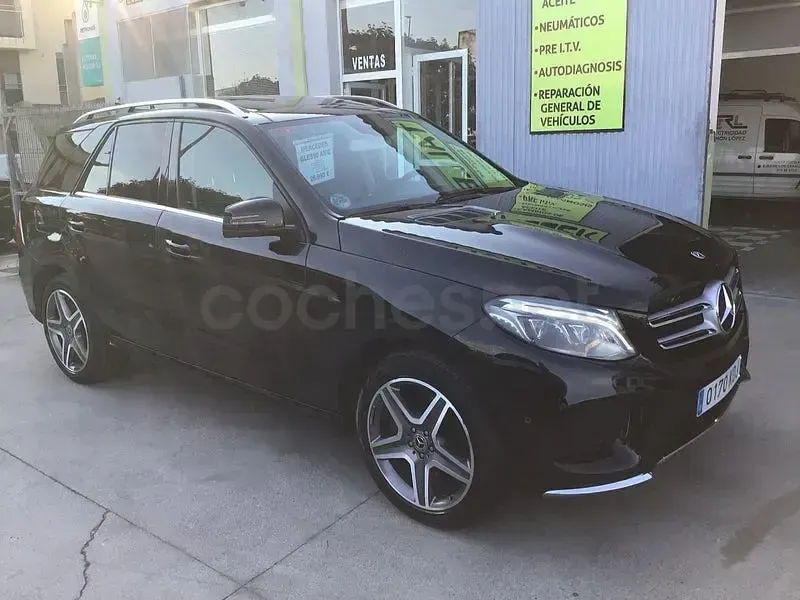 Usado Mercedes GLE350 258 CV (189 kW) 2017 Negro SUV