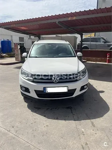 Usado VW Tiguan 110 CV (80 kW) 2012 Blanco SUV