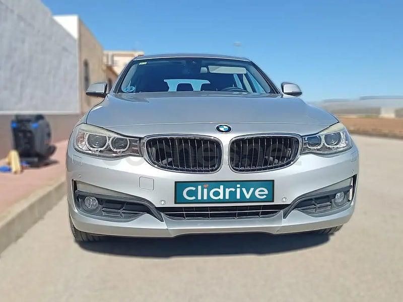 Usado BMW 318 Gran Turismo 150 CV (110 kW) 2016 Gris / plata Berlina