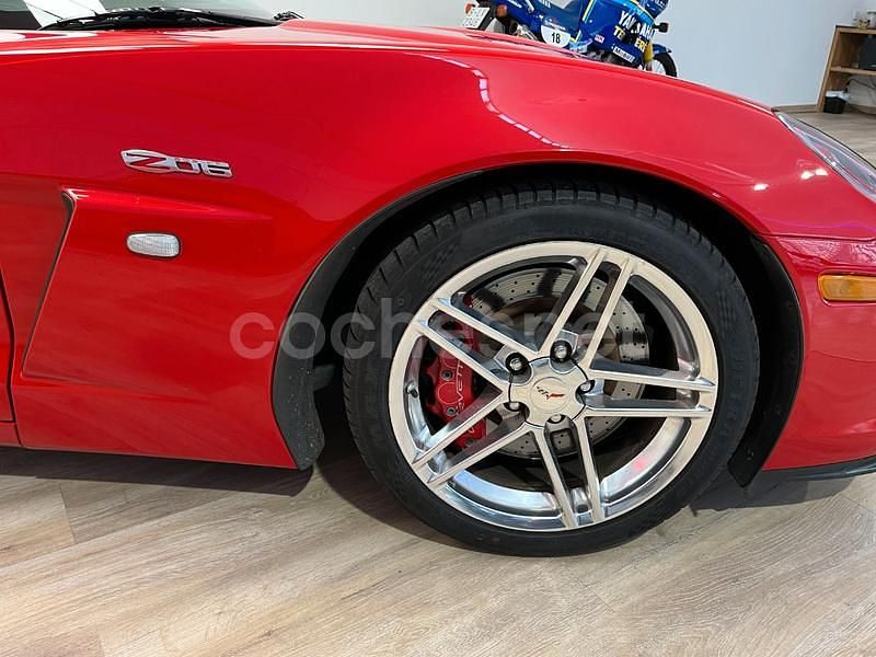 Usado Corvette Z06 512 CV (376 kW) 2007 Rojo Coupe