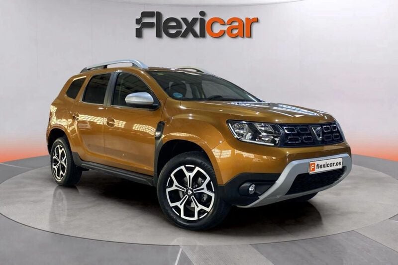 Naranja Usado 2020 Dacia Duster Prestige SUV | 15.490 € (Buen precio) - Imagen 1/4