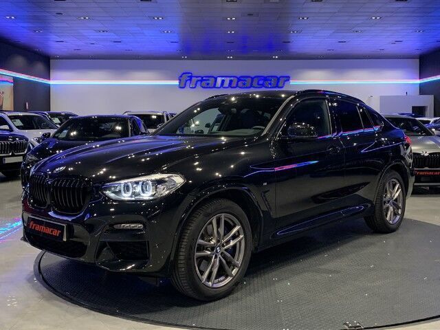 Negro Usado 2021 BMW X4 M Sport SUV | 41.490 € (Precio justo) - Imagen 1/4