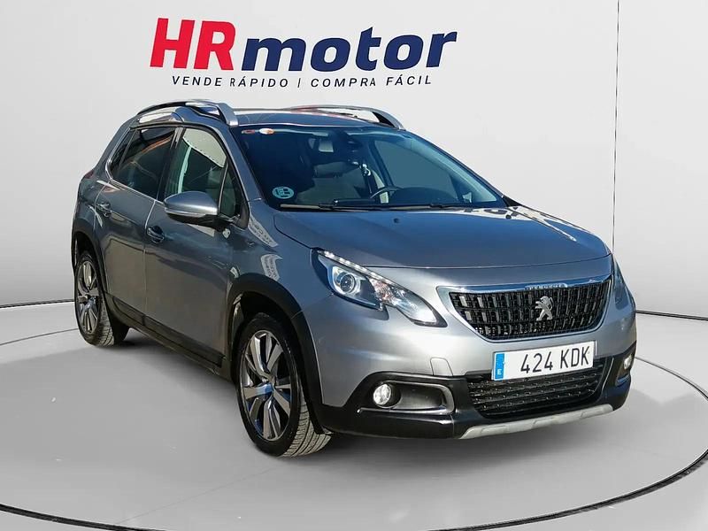 Gris Usado 2016 Peugeot 2008 Allure SUV | 8490 € (Buen precio) - Imagen 1/4