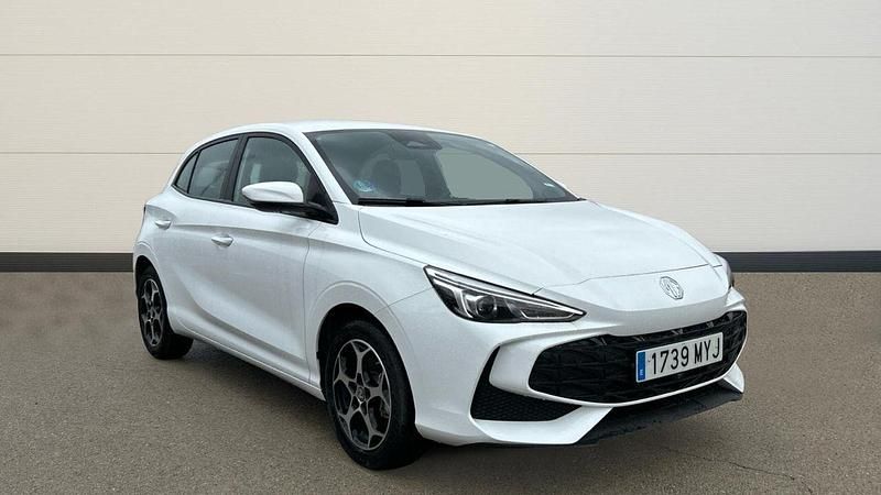 Usado MG MG3 Comfort 195 CV (143 kW) 2025 Blanco Utilitario