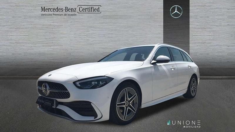 Usado 2024 Mercedes C220 AMG line Familiar | 43.900 € (Precio justo) - Imagen 1/4