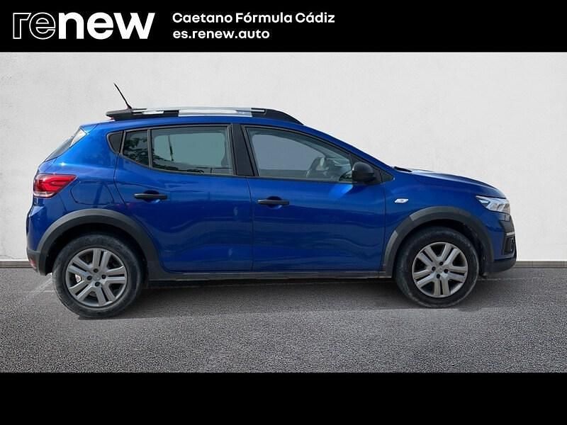 Usado Dacia Sandero Essentiel 91 CV (66 kW) 2022 Azul Berlina