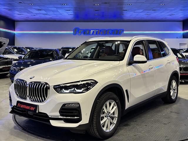 Usado BMW X5 Comfort Edition 265 CV (194 kW) 2019 Blanco SUV