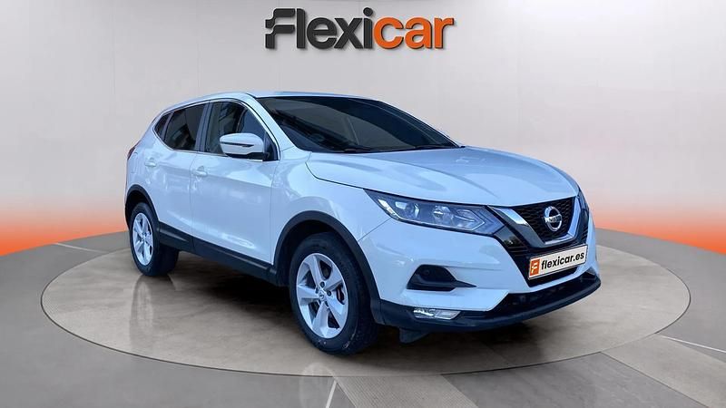 Usado Nissan Qashqai N-Connecta 150 CV (110 kW) 2019 Blanco SUV