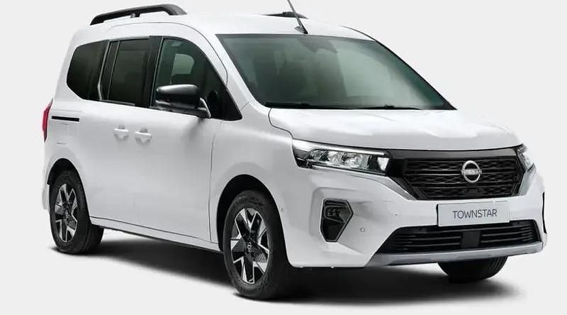 Nuevo Nissan Townstar Tekna 130 CV (95 kW) 2026 Blanco mineral sólido Familiar