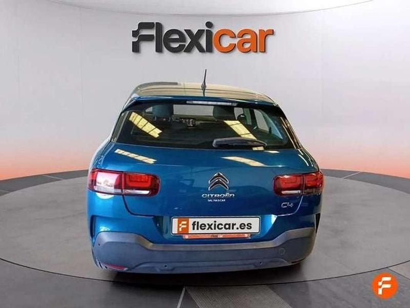 Usado Citroën C4 Cactus Feel 110 CV (80 kW) 2019 Verde Utilitario