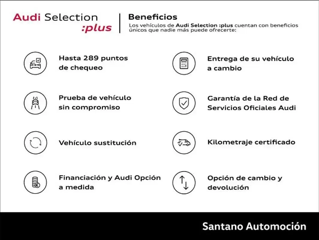 Usado Audi Q5 S-Line 163 CV (119 kW) 2024 Negro SUV
