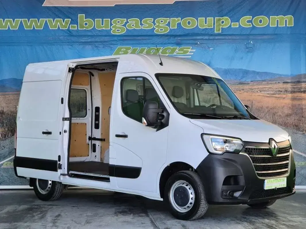 Usado Renault Master 135 CV (99 kW) 2021 Monovolumen
