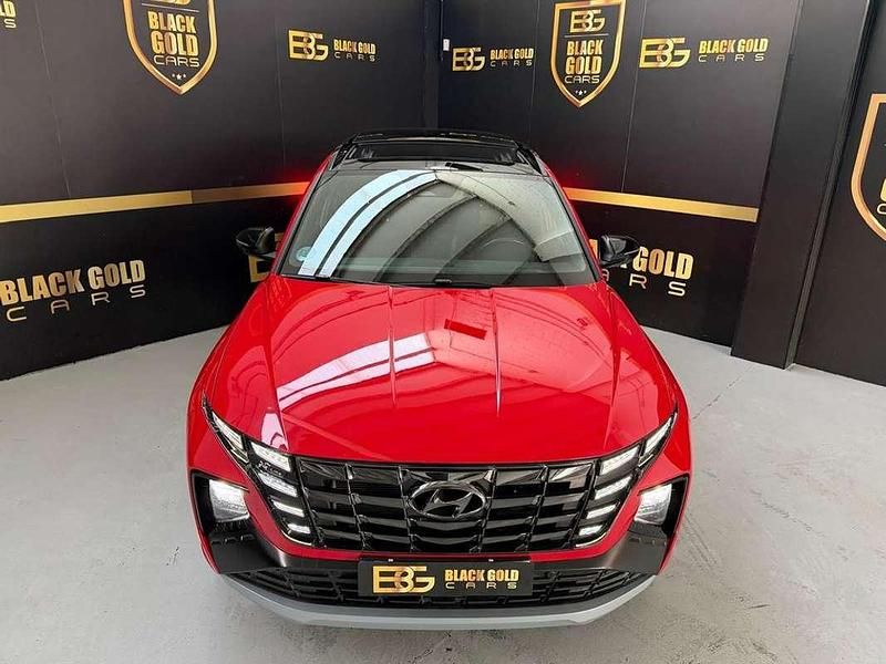 Usado Hyundai Tucson N Line 230 CV (169 kW) 2022 Rojo SUV