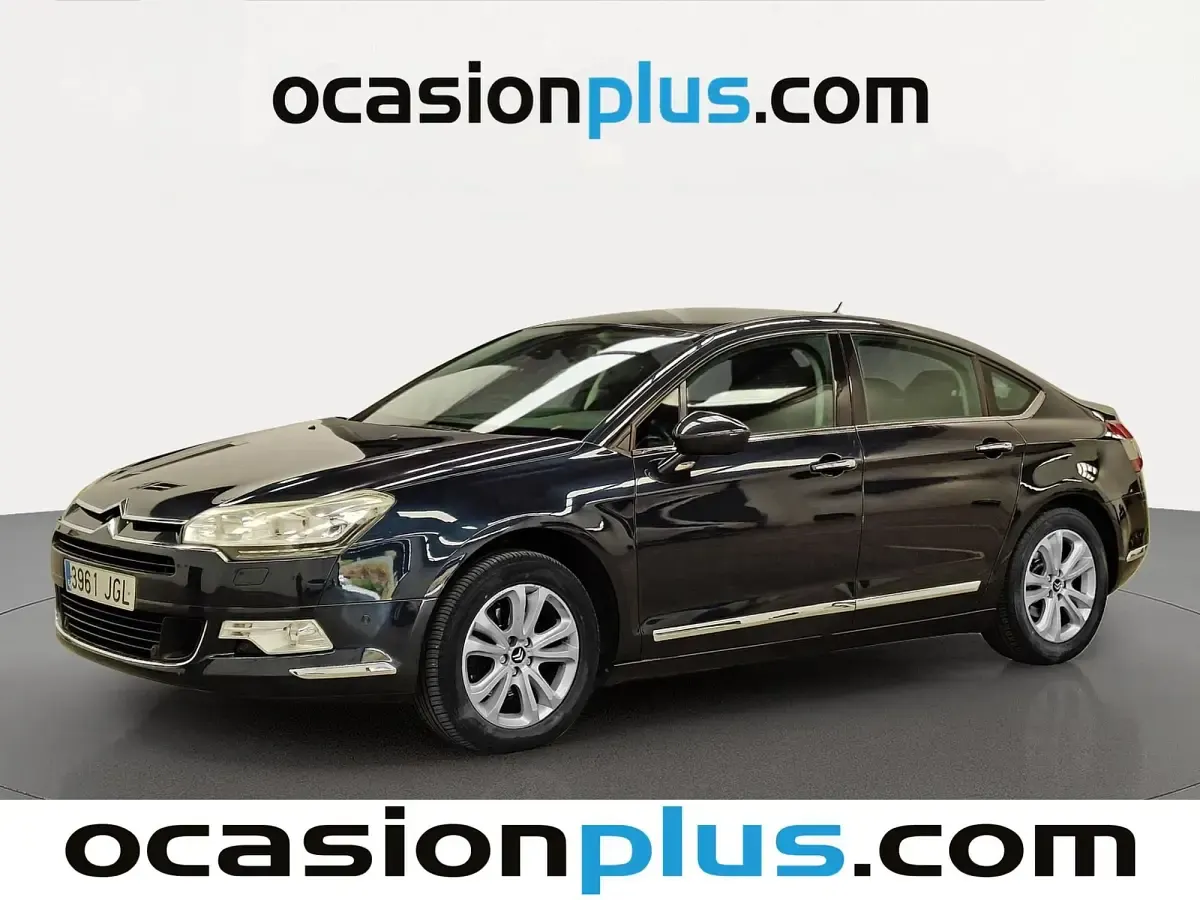 Usado Citroën C5 Seduction 163 CV (119 kW) 2015 Negro Berlina