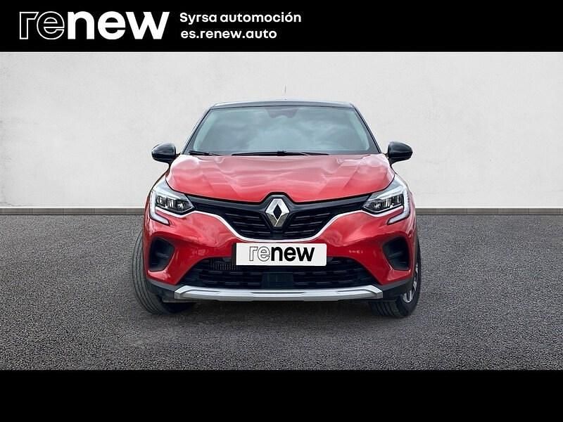 Usado Renault Captur Equilibre 90 CV (66 kW) 2023 Rojo SUV