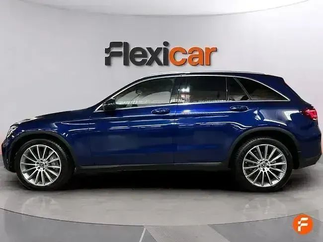 Usado Mercedes GLC200 163 CV (119 kW) 2022 Azul SUV