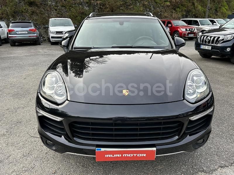 Usado Porsche Cayenne S 385 CV (283 kW) 2015 Negro SUV