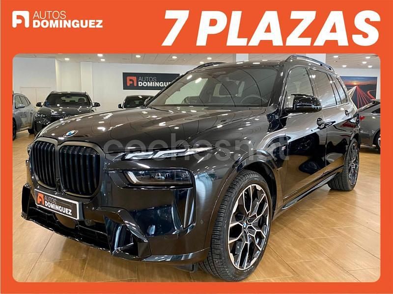 Negro Usado 2024 BMW X7 SUV | 91.900 € - Imagen 1/4