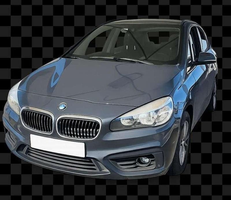 Usado BMW 216 Advantage 116 CV (85 kW) 2017 Gris Monovolumen