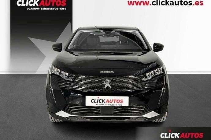 Usado Peugeot 3008 Allure 130 CV (95 kW) 2022 Gris SUV