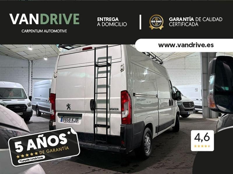 Usado Peugeot Boxer Premium 130 CV (95 kW) 2019 Blanco Van