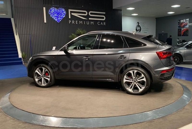 Usado Audi Q5 Exclusive 204 CV (150 kW) 2021 Gris / plata SUV