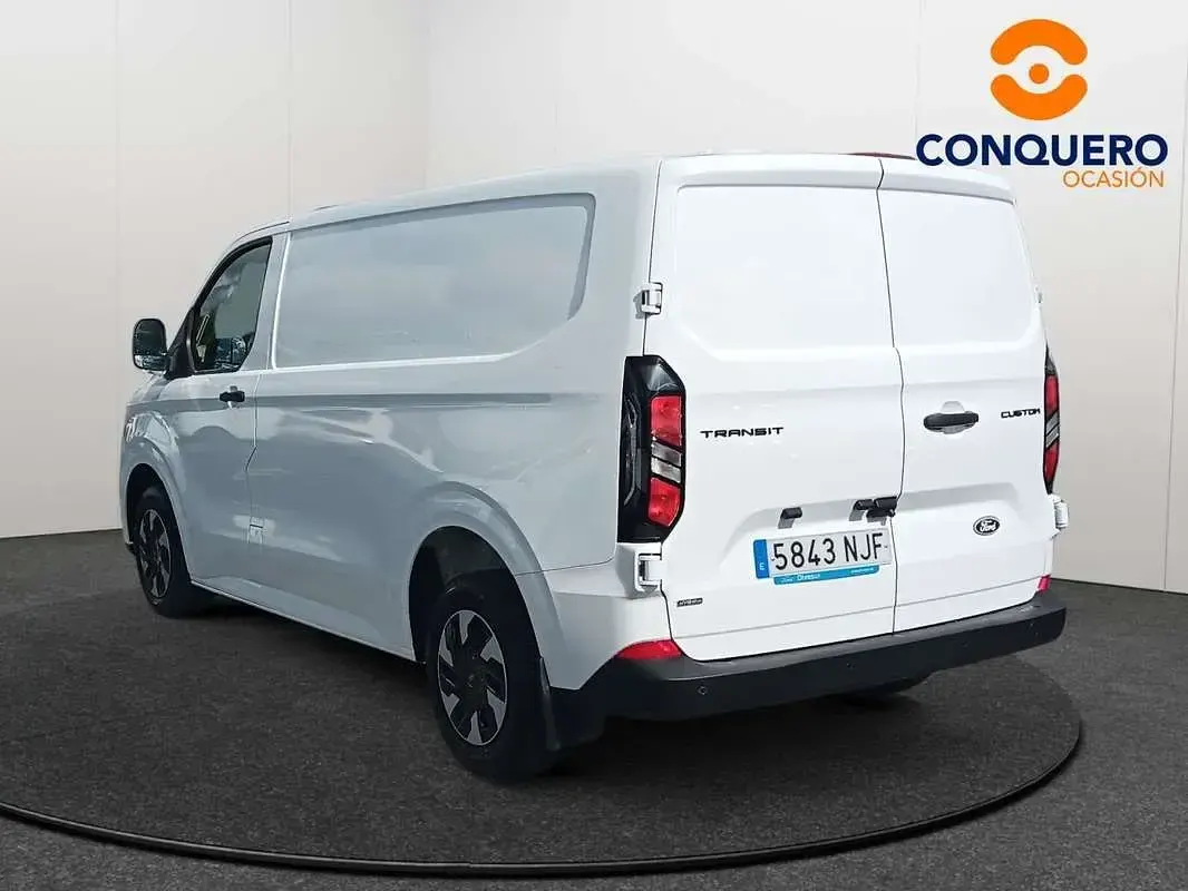 Usado Ford Transit Custom Trend 232 CV (170 kW) 2025 Blanco Van