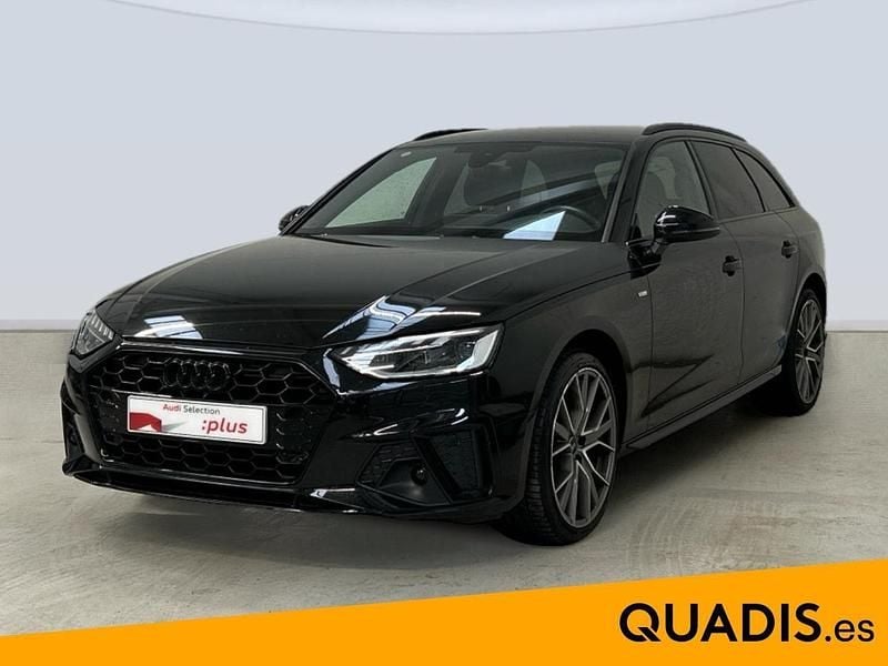 Negro Usado 2023 Audi A4 Ambiente Familiar | 34.500 € (Un poco caro) - Imagen 1/4