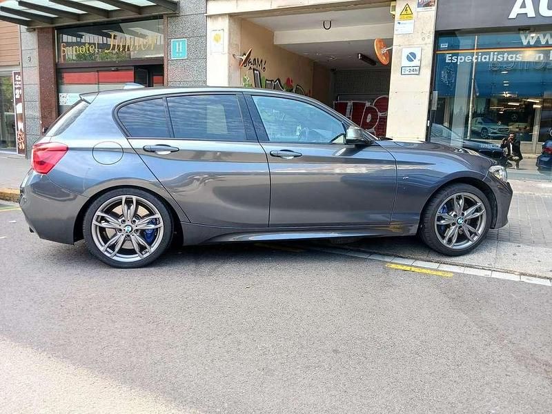Käytetty BMW M140 M Sport 340 HP (250 kW) 2017 Harmaa Viistoperä