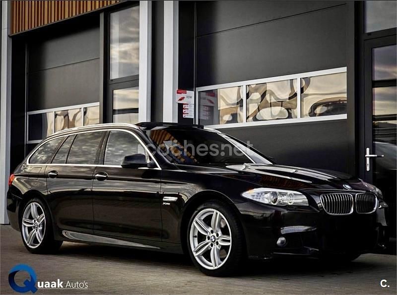 Negro Usado 2012 BMW 535 M Sport Familiar | 19.500 € (Un poco caro) - Imagen 1/4