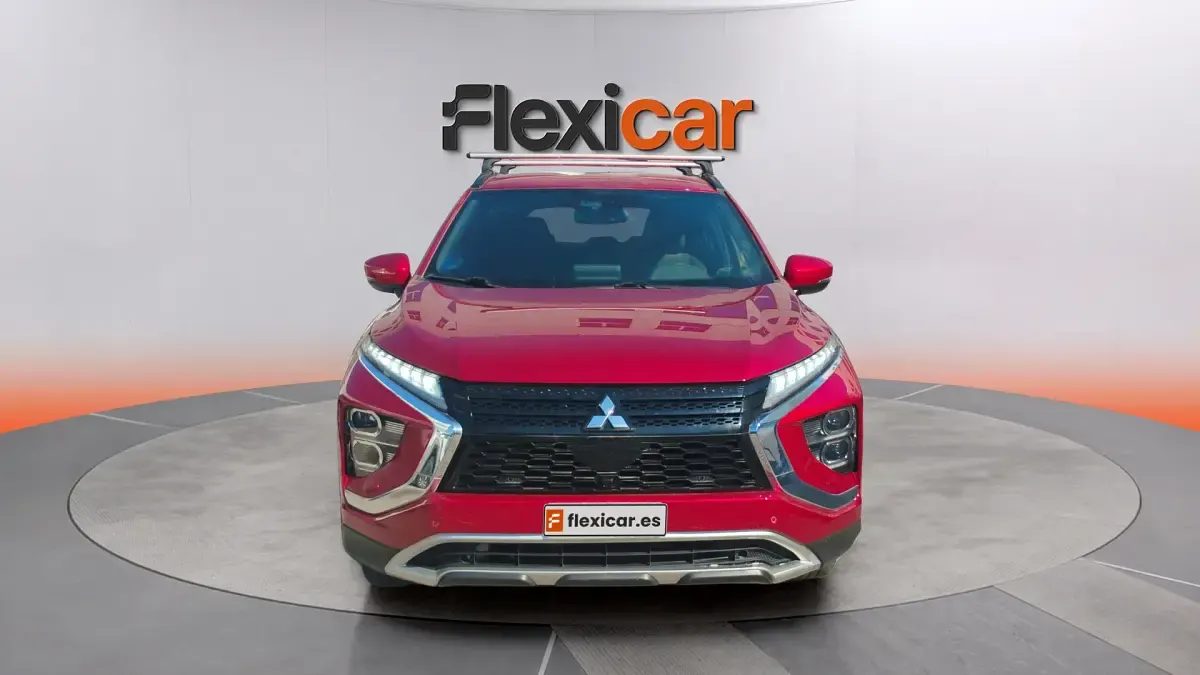 Usado Mitsubishi Eclipse Cross 188 CV (138 kW) 2022 Rojo SUV