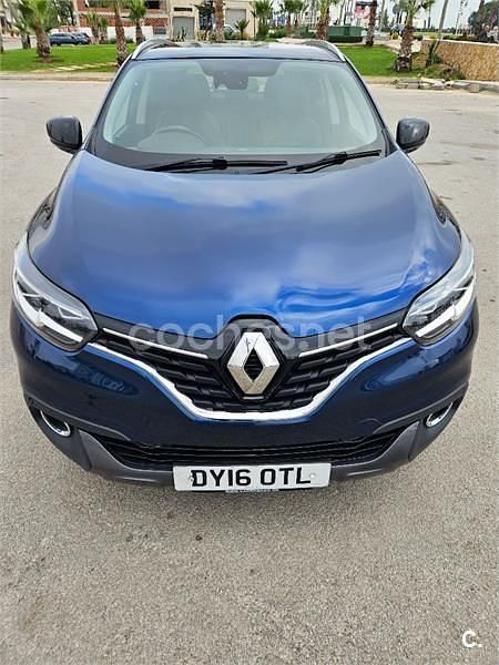 Usado Renault Kadjar Intens 130 CV (95 kW) 2016 Azul SUV