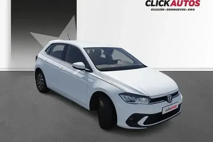 Usado VW Polo 95 CV (69 kW) 2025 Blanco Utilitario