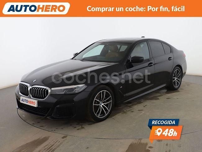 Negro Usado 2021 BMW 530 Comfort Edition Berlina | 32.599 € (Super precio) - Imagen 1/3