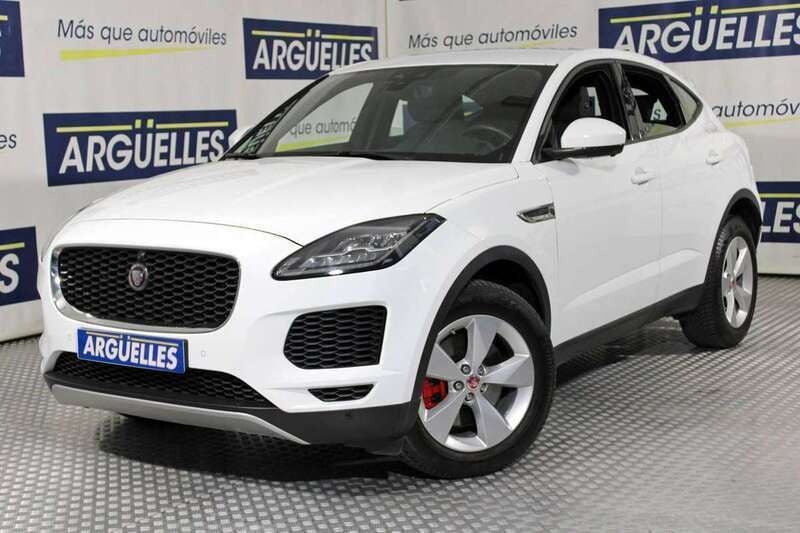 Blanco Usado 2018 Jaguar E-Pace R-Dynamic SUV | 22.480 € (Un poco caro) - Imagen 1/4