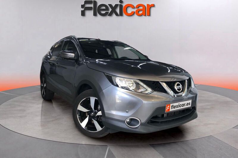 Gris Usado 2016 Nissan Qashqai N-Connecta SUV | 11.990 € (Buen precio) - Imagen 1/4