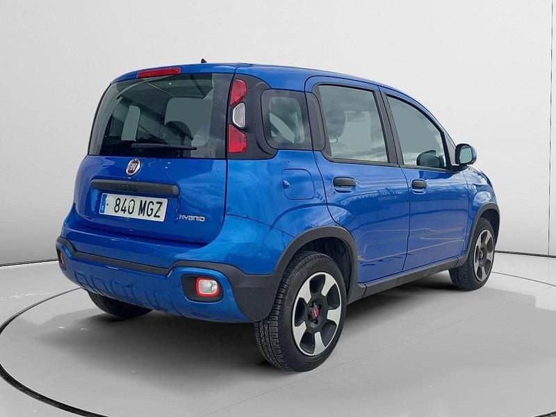 Usado Fiat Panda Cross Cross 69 CV (50 kW) 2023 Azul Utilitario