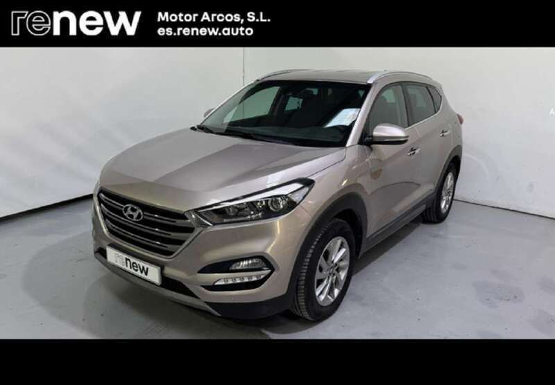 Usado 2017 Hyundai Tucson SUV | 15.900 € (Precio justo) - Imagen 1/4