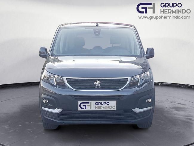 Usado Peugeot Rifter Active 100 CV (73 kW) 2020 Gris Monovolumen