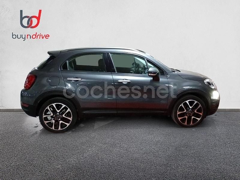 Usado Fiat 500X Cross 130 CV (95 kW) 2022 Gris / plata SUV