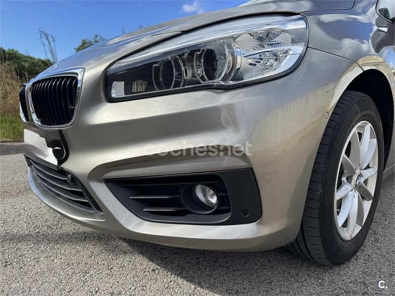 Usado BMW 218 150 CV (110 kW) 2016 Beige Familiar