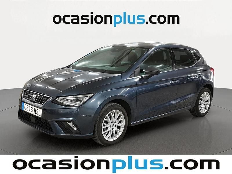 Usado Seat Ibiza XCELLENCE 116 CV (85 kW) 2024 Gris Utilitario