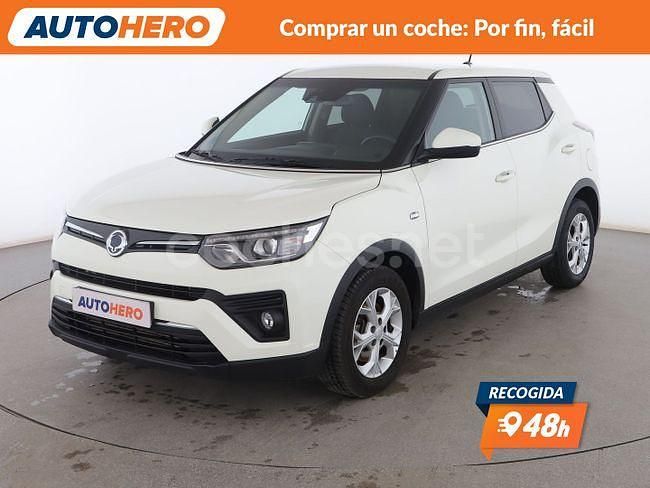 Blanco Usado 2022 Ssangyong (KGM) Tivoli SUV | 14.099 € (Precio justo) - Imagen 1/3