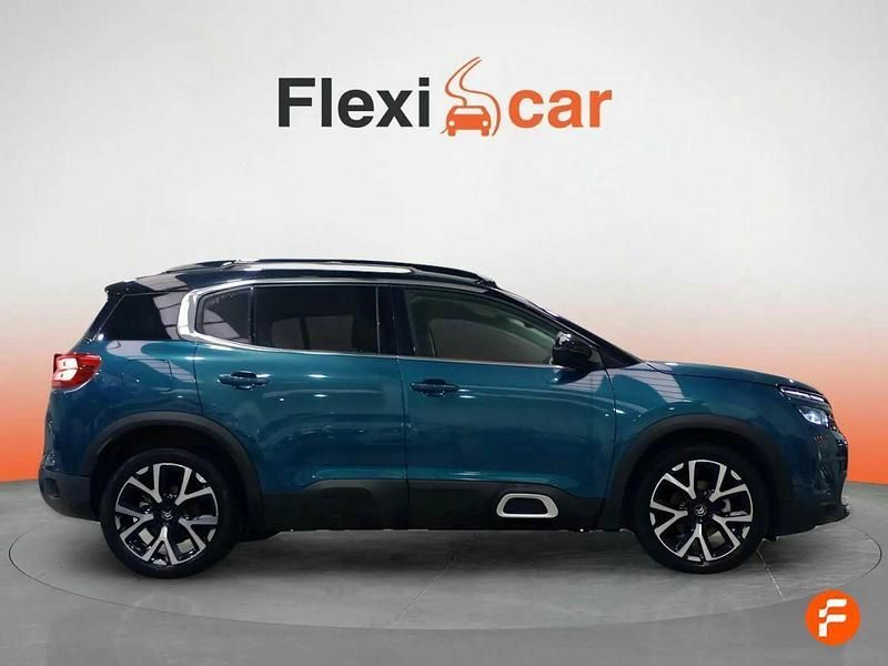 Usado Citroën C5 Aircross Shine 177 CV (130 kW) 2019 Verde SUV