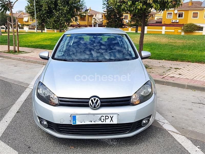Gris / plata Usado 2009 VW Golf VI Advance Berlina | 7000 € (Precio justo) - Imagen 1/4