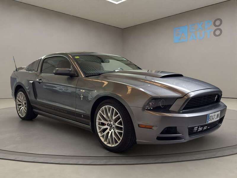 Gris Usado 2014 Ford Mustang Coupe | 23.990 € - Imagen 1/4