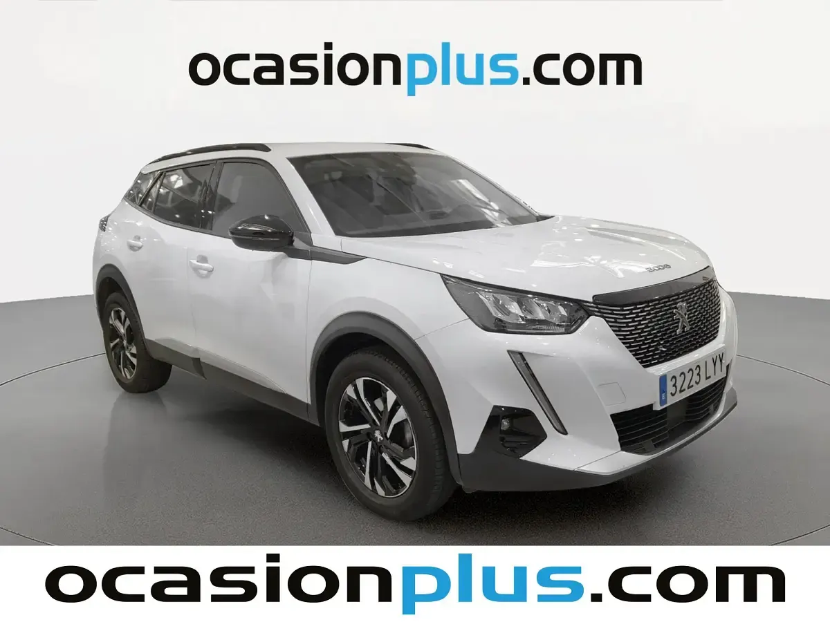Usado Peugeot 2008 Allure 101 HP (74 kW) 2022 Branco SUV