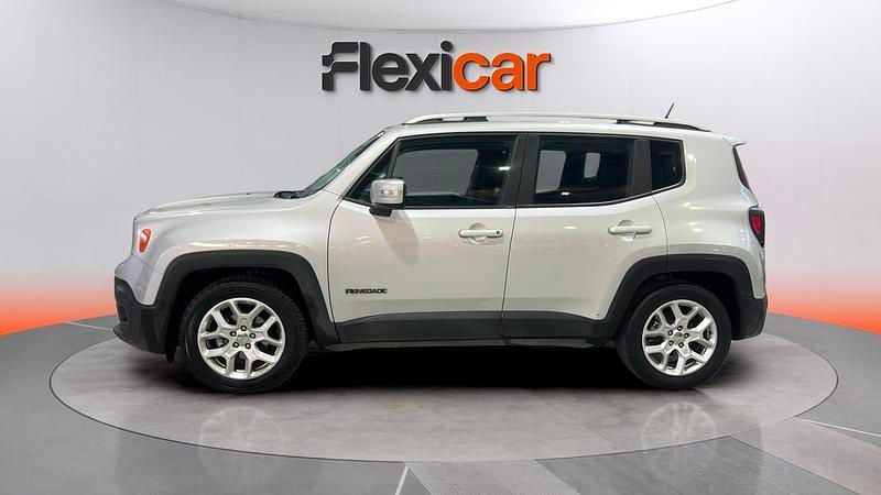 Käytetty Jeep Renegade Limited 140 HP (102 kW) 2017 Harmaa Katumaasturi