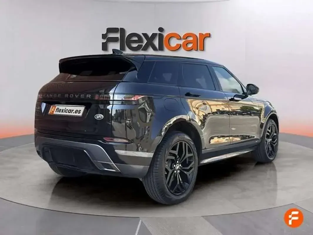 Usado Land Rover Range Rover evoque R-Dynamic 150 CV (110 kW) 2020 Negro SUV