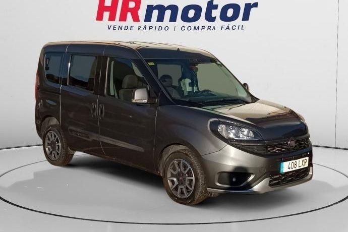 Usado 2022 Fiat Doblò Trekking Monovolumen | 16.610 € (Precio justo) - Imagen 1/4